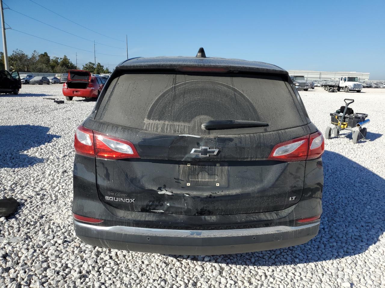 2021 Chevrolet Equinox VIN 3GNAXKEV6ML337160 Copart auction photo, front end damage thumbnail 6