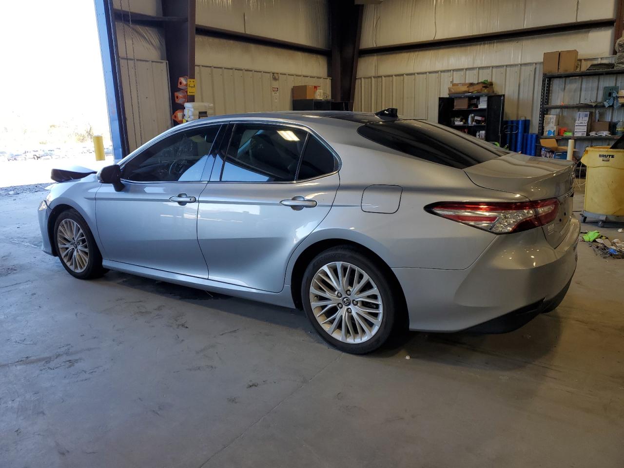 2020 Toyota Camry VIN 4T1F11AK9LU907853 Copart auction photo, front end damage thumbnail 2