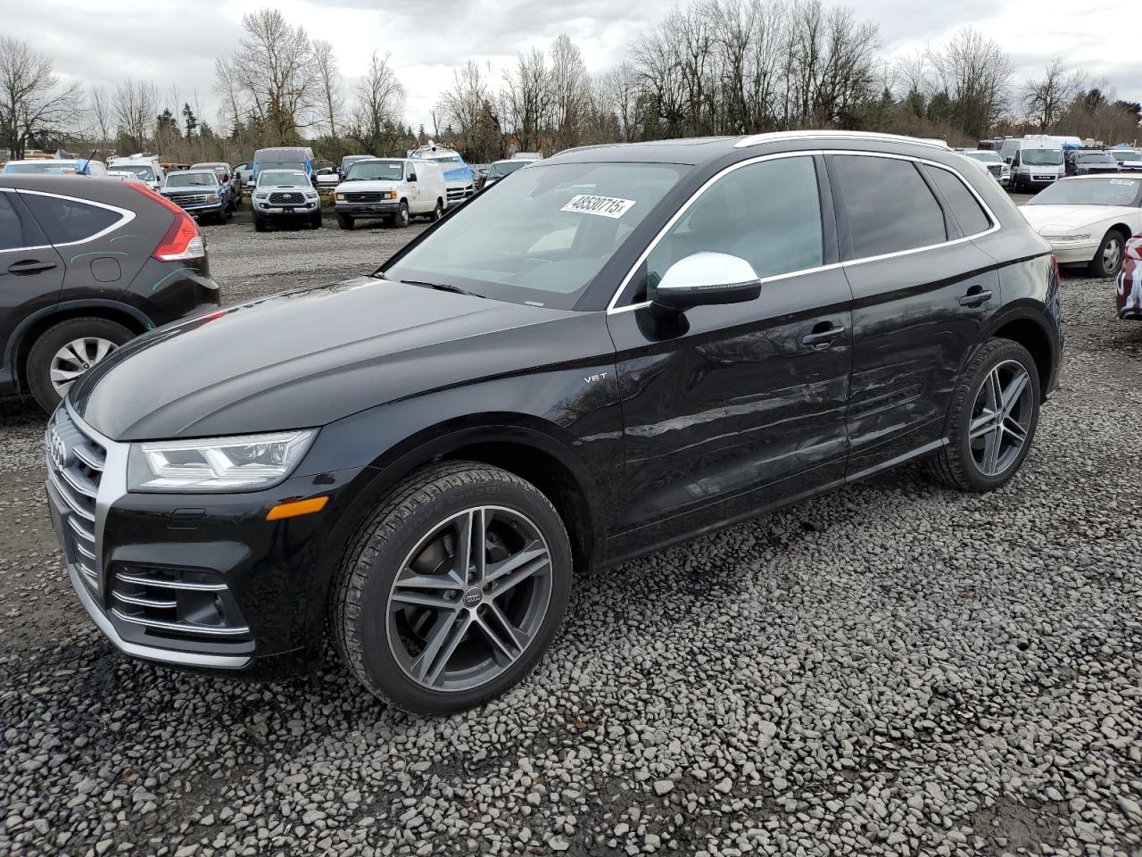 2018 Audi SQ5 VIN WA1C4AFY0J2078895 - Copart auction photo