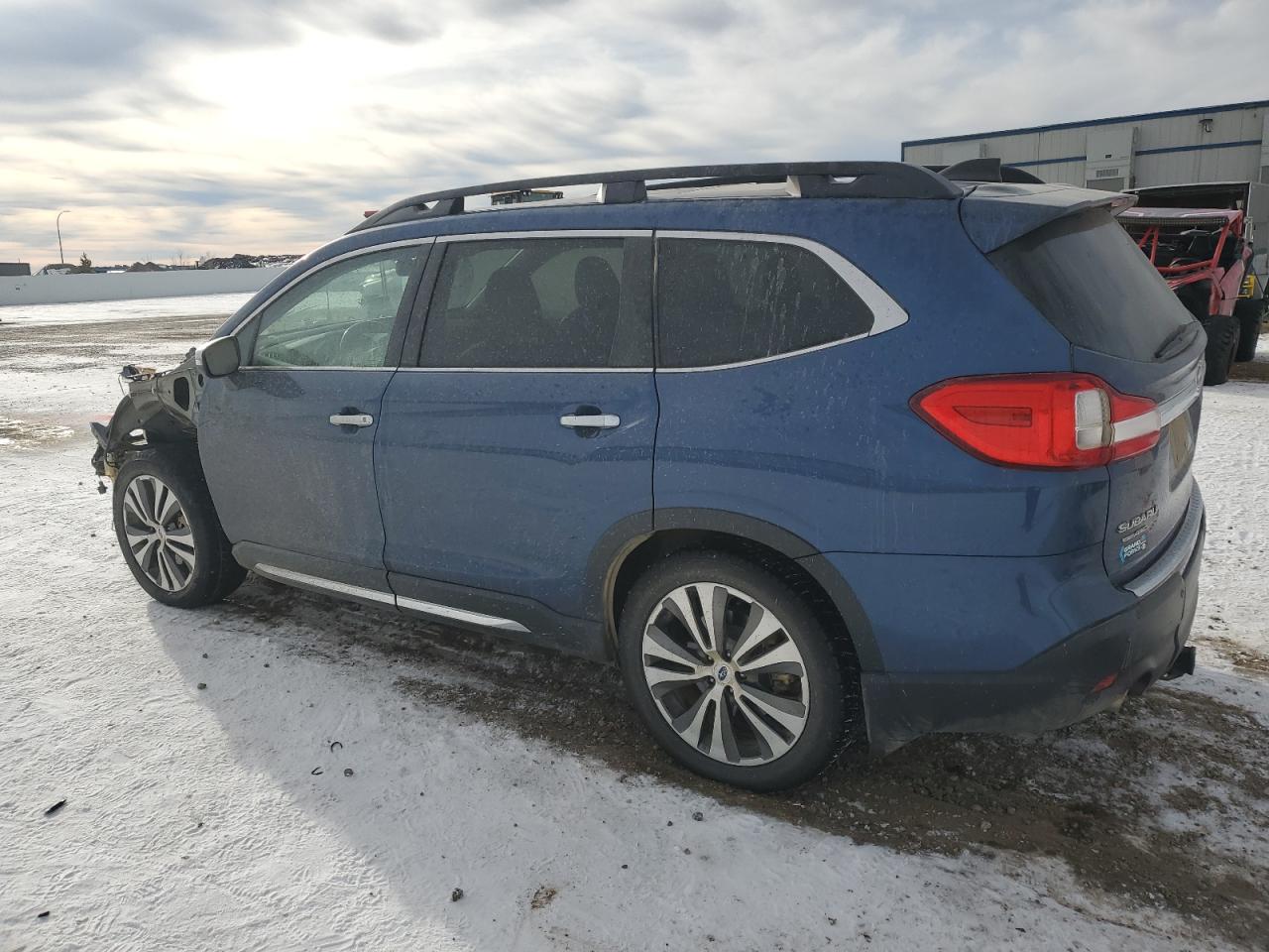 2021 Subaru Ascent VIN 4S4WMARD4M3463060 Copart auction photo, front end / rejected repair damage thumbnail 2