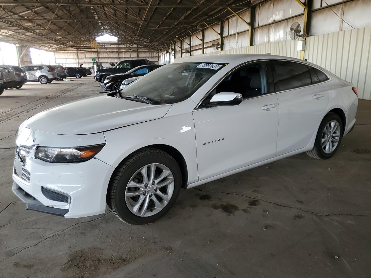 2017 Chevrolet Malibu VIN 1G1ZE5ST8HF152722