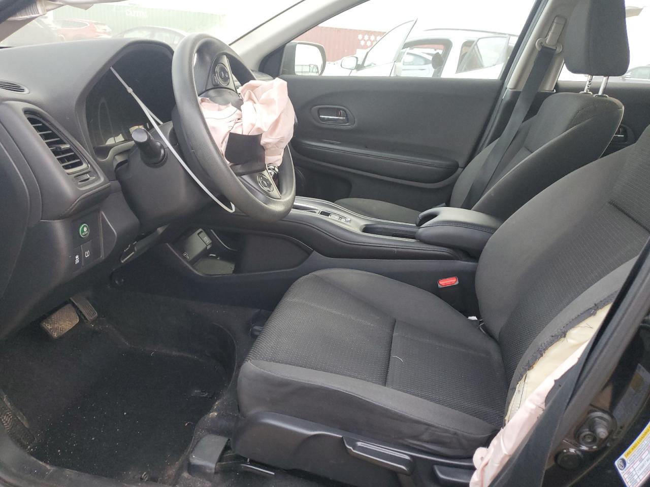 2019 Honda HR-V VIN 3CZRU6H36KG712499 Copart auction photo, front end / minor dent/scratches damage thumbnail 8