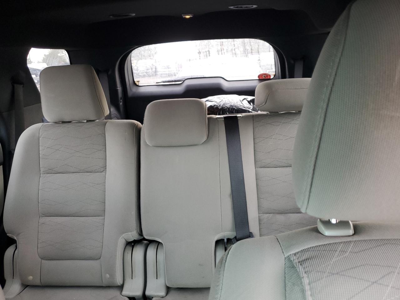 2012 Ford Explorer VIN 1FMHK7B80CGA31782 Copart auction photo, rear end / side damage thumbnail 10