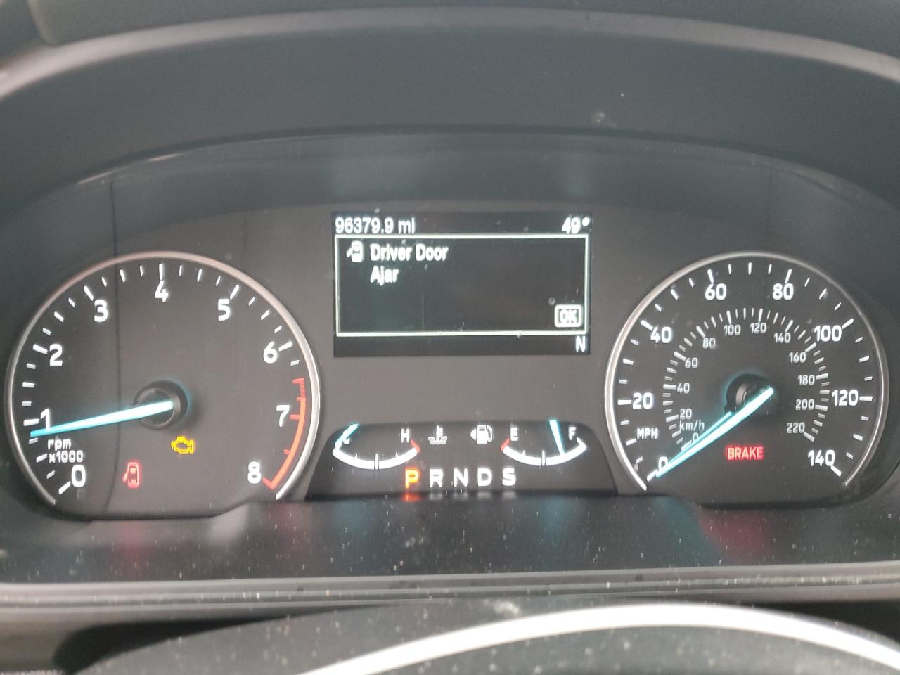 2020 Ford EcoSport VIN MAJ6S3KL3LC361745 Copart auction photo, front end damage thumbnail 9