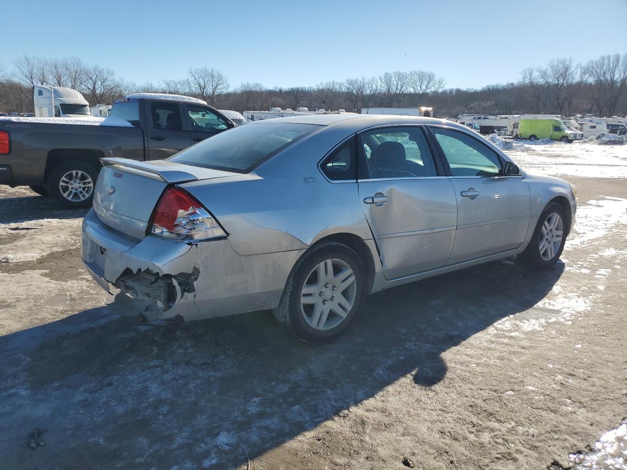 2006 Chevrolet Impala VIN 2G1WC581369348605 Copart auction photo, all over / minor dent/scratches damage thumbnail 3