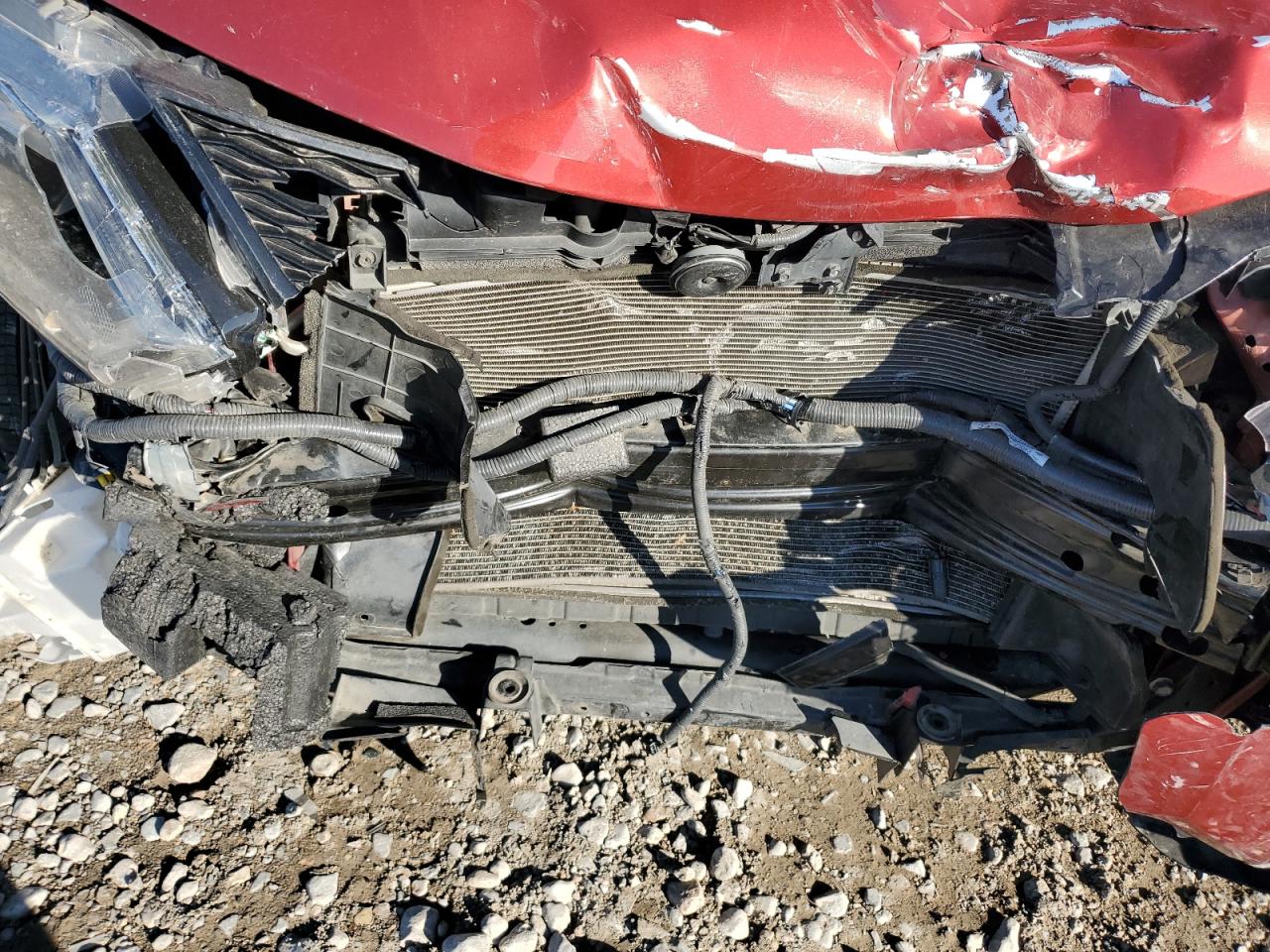 2014 Nissan Rogue VIN 5N1AT2MT1EC824991 Copart auction photo, front end damage thumbnail 13