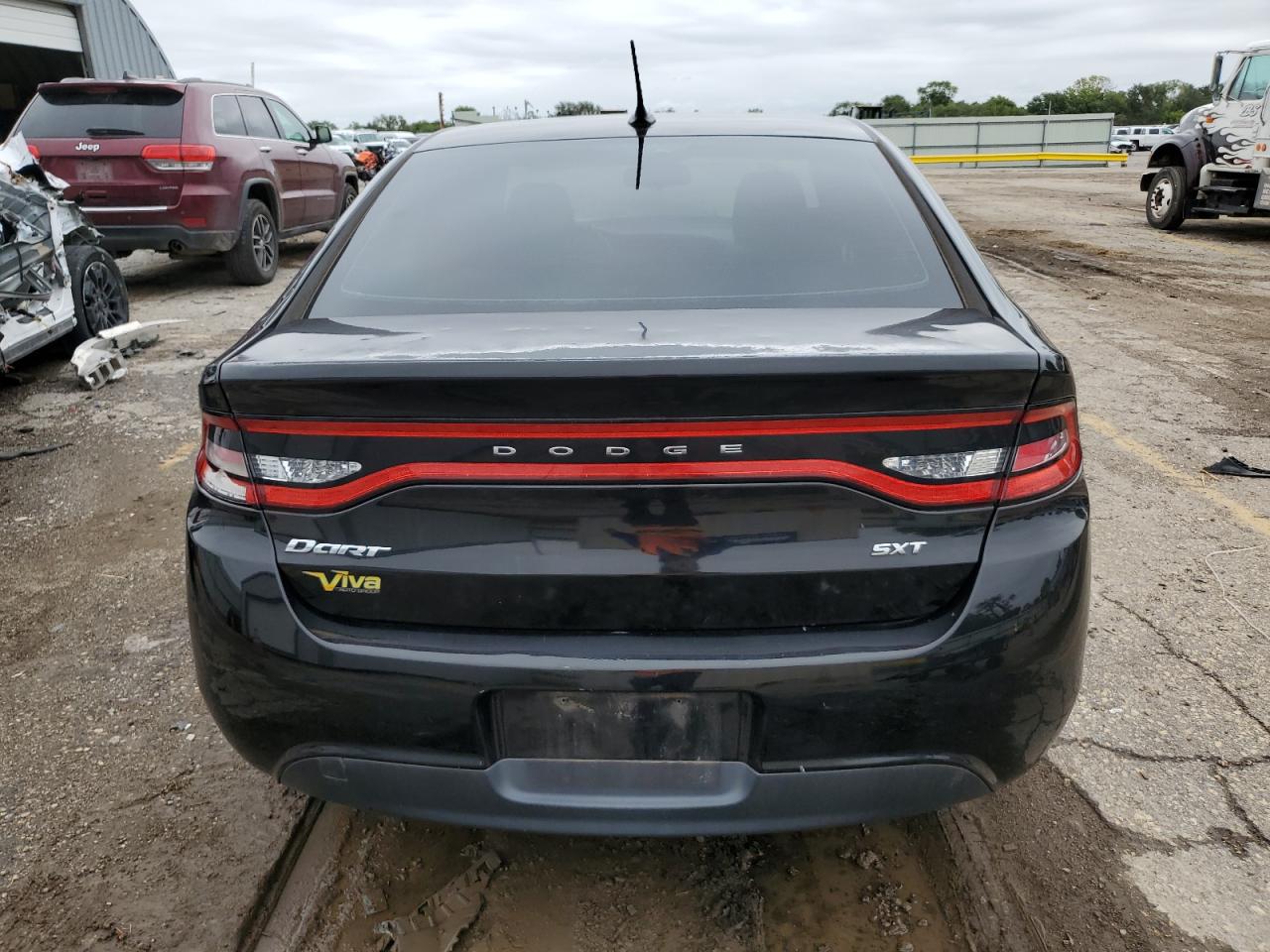 2015 Dodge Dart VIN 1C3CDFBBXFD172755 Copart auction photo, front end damage thumbnail 6