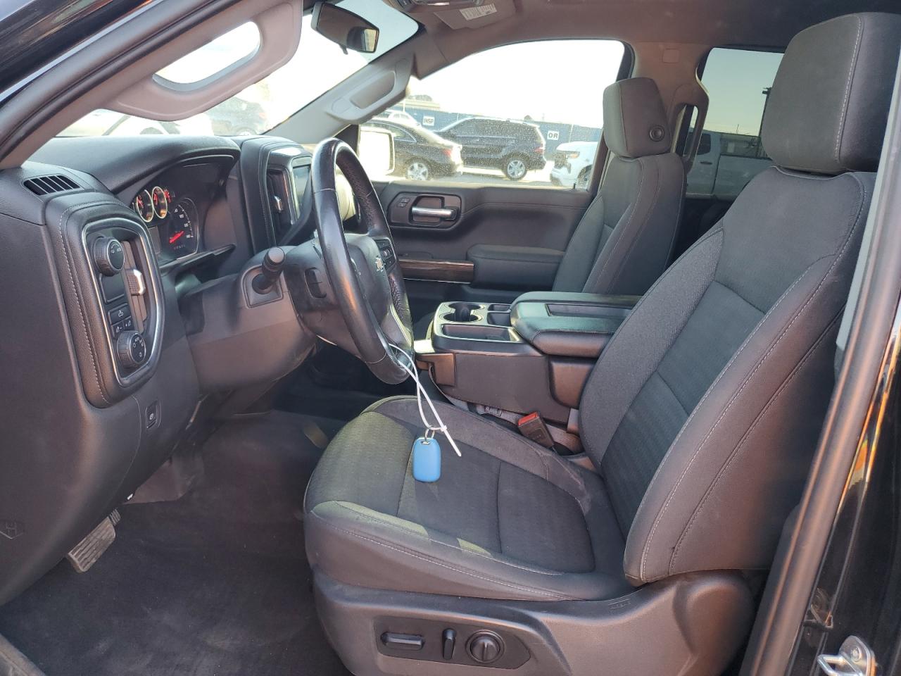 2020 Chevrolet Silverado VIN 3GCPWCEK7LG225105 Copart auction photo, rear end damage thumbnail 7
