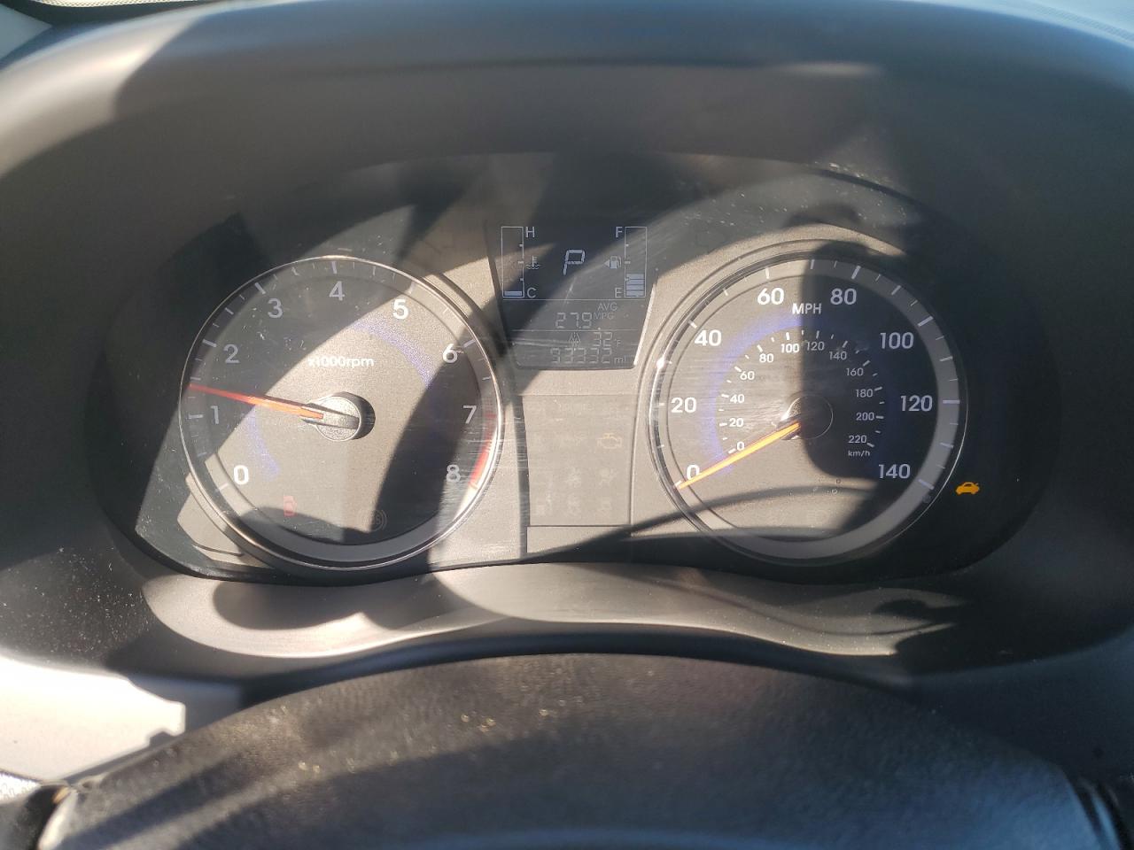 2016 Hyundai Accent VIN KMHCT4AE4GU068421 Copart auction photo, front end damage thumbnail 9