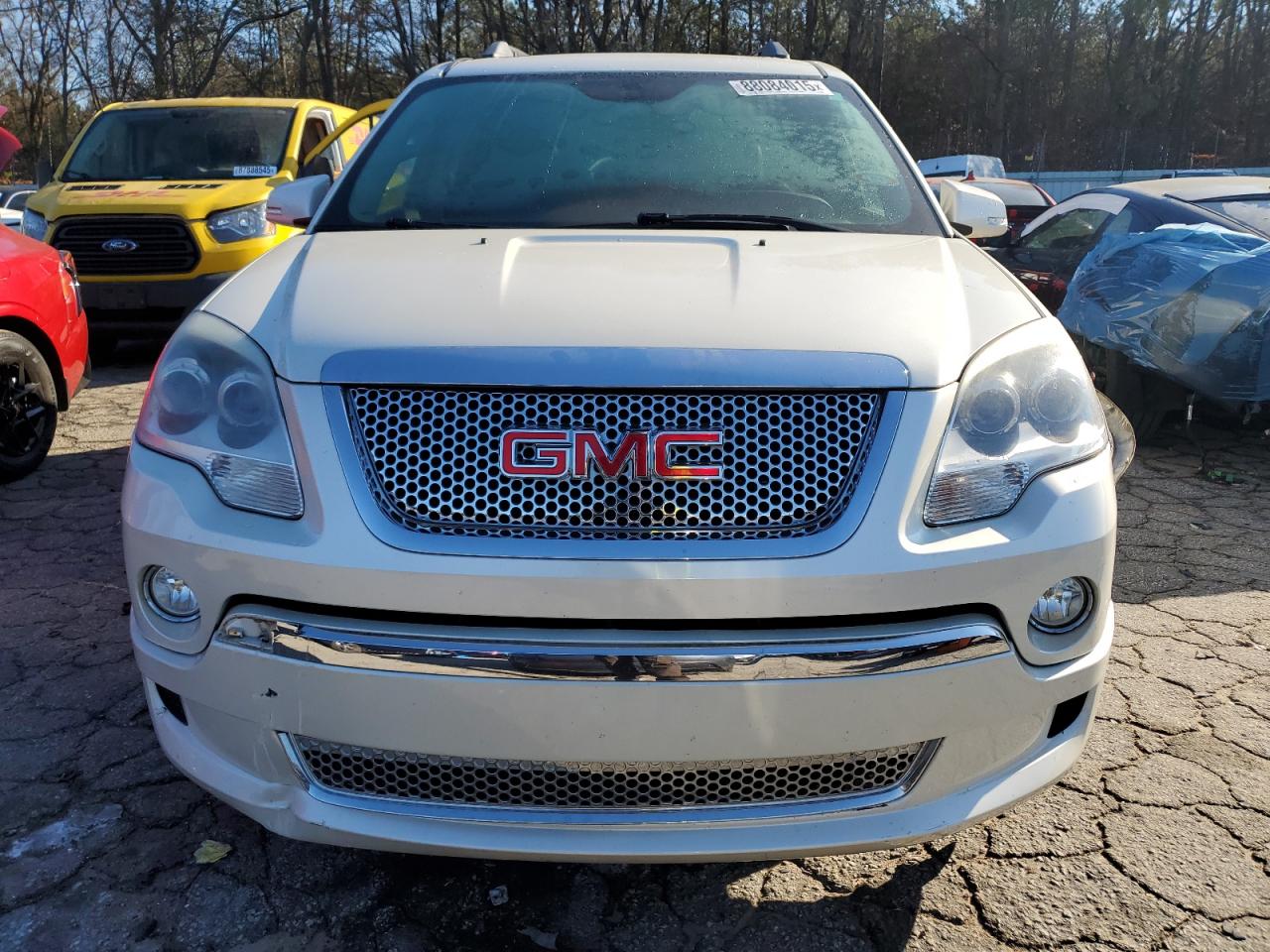 2012 GMC Acadia VIN 1GKKRTED8CJ307897 Copart auction photo, front end damage thumbnail 5