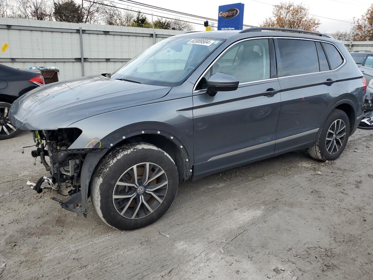 2021 Volkswagen Tiguan VIN 3VV3B7AX7MM024781