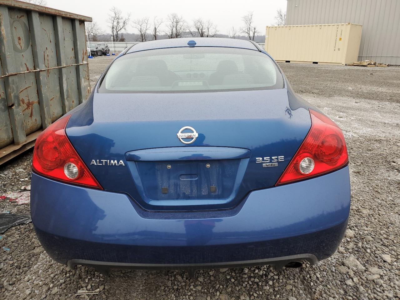 2008 Nissan Altima VIN 1N4BL24E68C182014 Copart auction photo, side / front end damage thumbnail 6