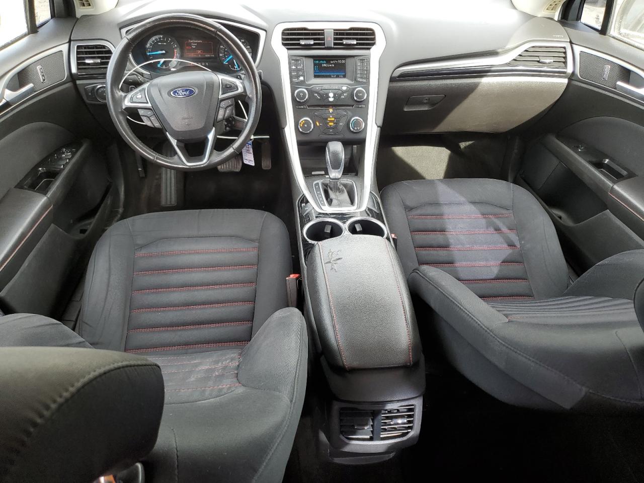 2013 Ford Fusion VIN 3FA6P0H99DR279405 Copart auction photo, rear end / side damage thumbnail 8
