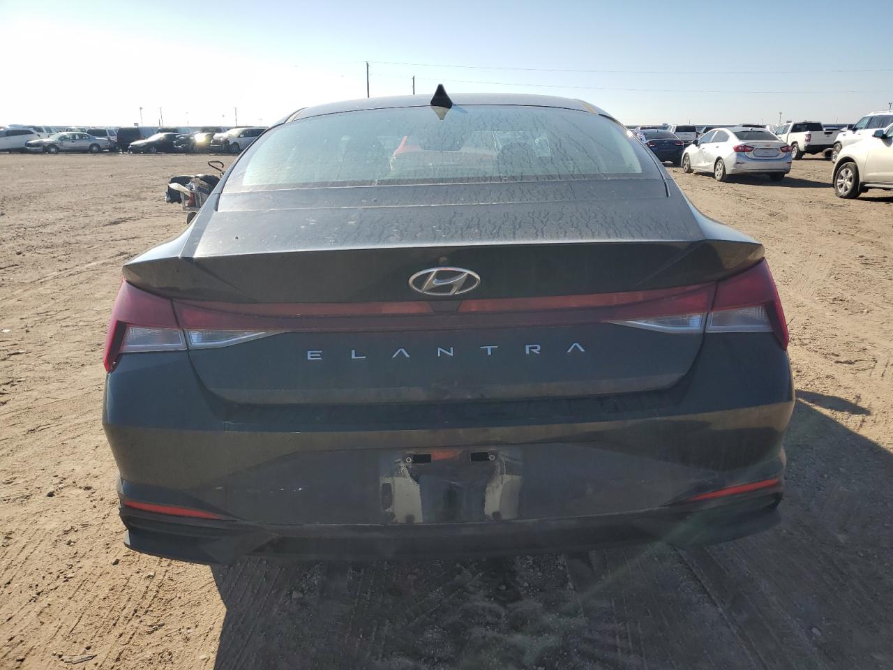 2021 Hyundai Elantra VIN 5NPLL4AG4MH036029 Copart auction photo, front end damage thumbnail 6
