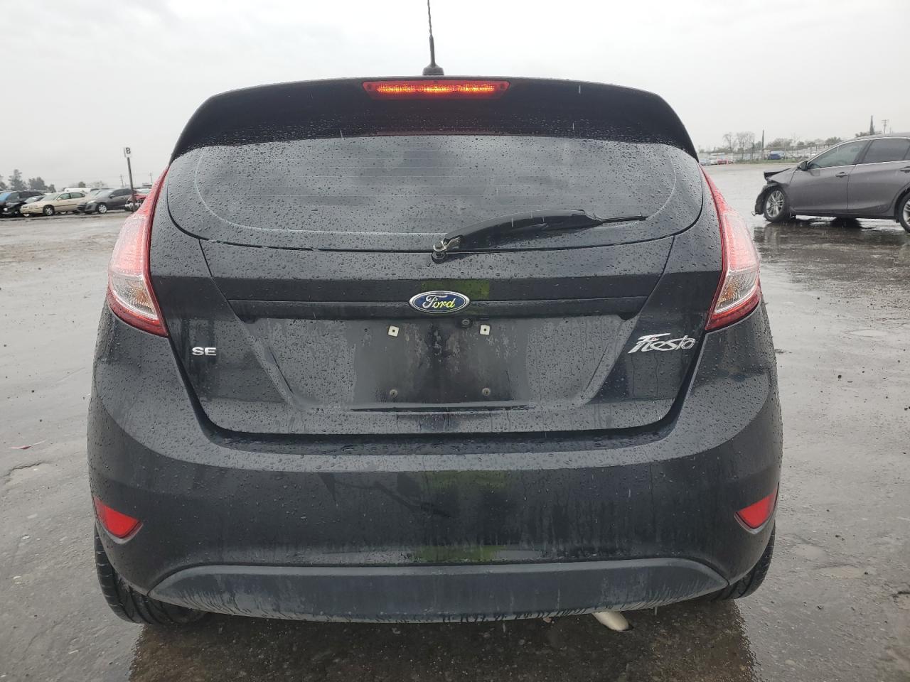 2019 Ford Fiesta VIN 3FADP4EJ8KM149364 Copart auction photo, front end damage thumbnail 6