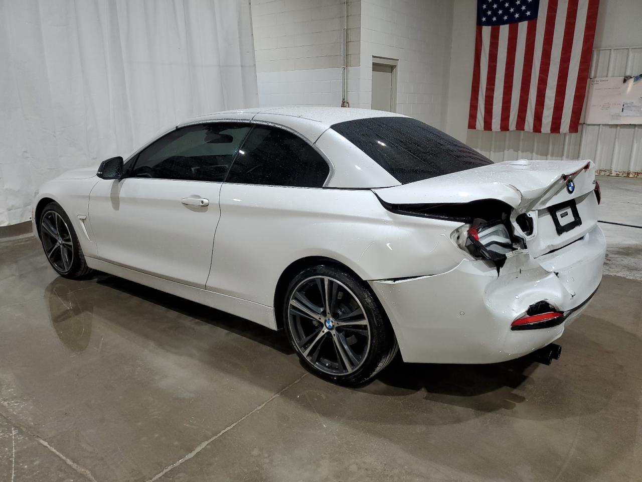 2020 BMW 4er VIN WBA4Z1C03L5N41864 Copart auction photo, rear end damage thumbnail 2