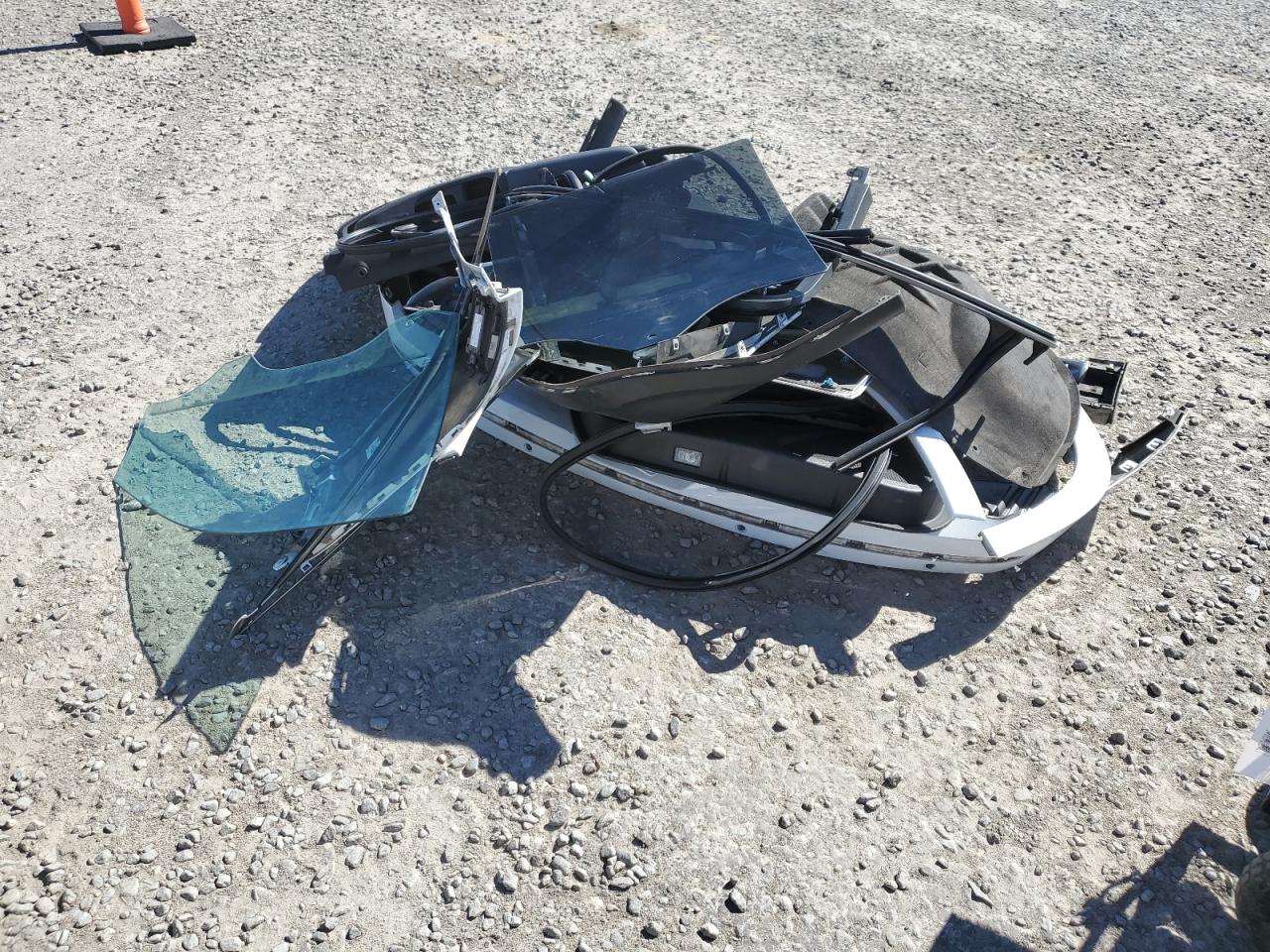 2018 Chevrolet Traverse VIN 1GNEVJKW8JJ250944 Copart auction photo, partial repair damage thumbnail 15