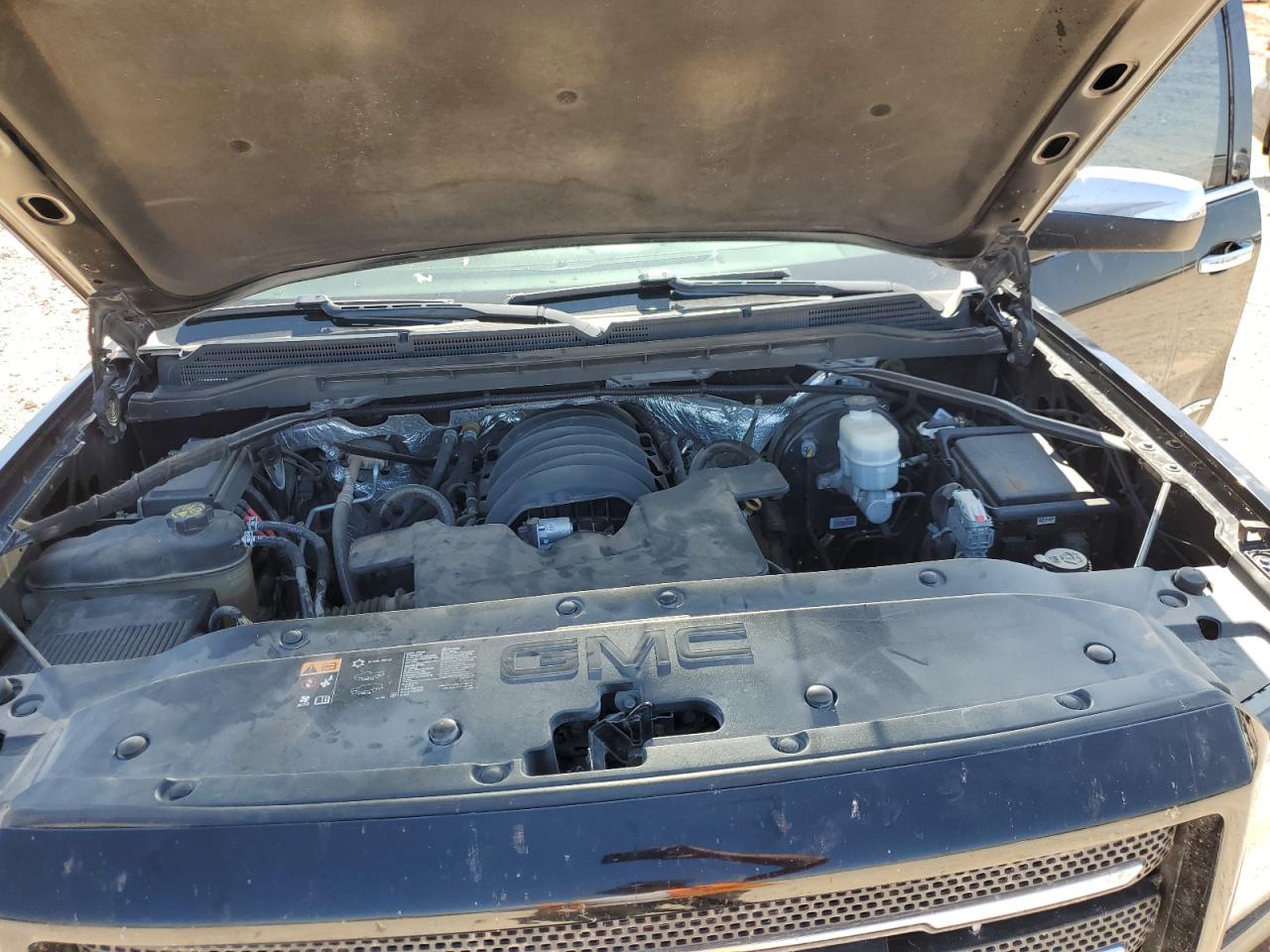 2015 GMC Sierra VIN 3GTU2VEC5FG430087 Copart auction photo, all over damage thumbnail 11