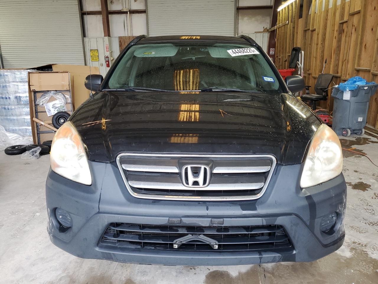 2006 Honda CR-V VIN JHLRD68596C026105 Copart auction photo, side damage thumbnail 5