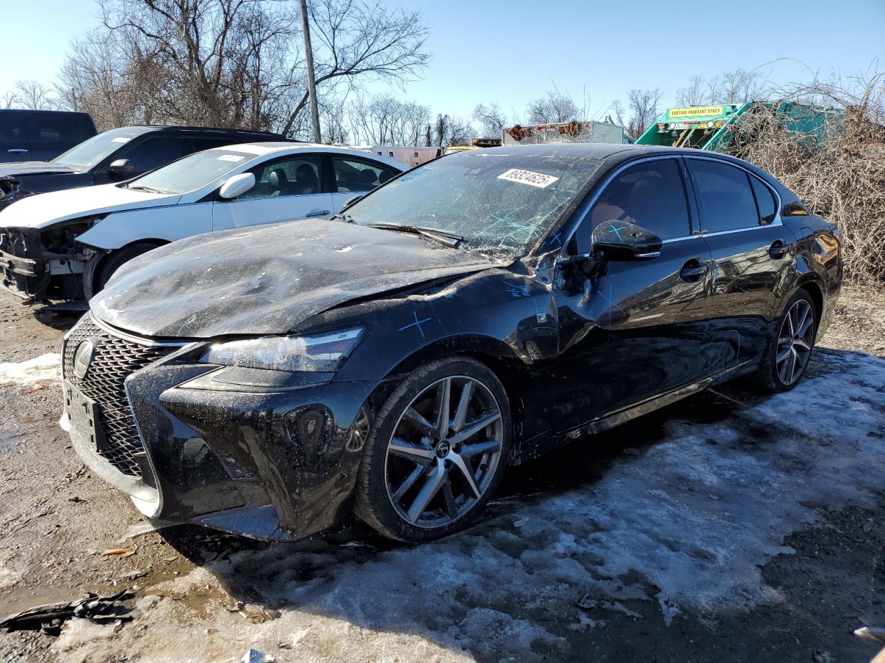 2016 Lexus GS VIN JTHBZ1BL6GA005055 - Copart auction photo