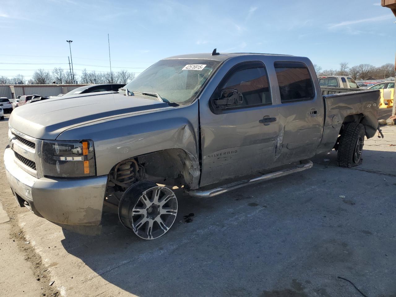 2008 Chevrolet Silverado VIN 2GCEK133581307384