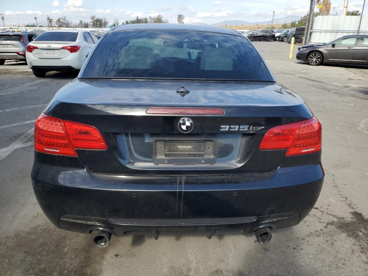 2012 BMW 3er VIN WBADX1C57CJ128323 Copart auction photo, front end damage thumbnail 6