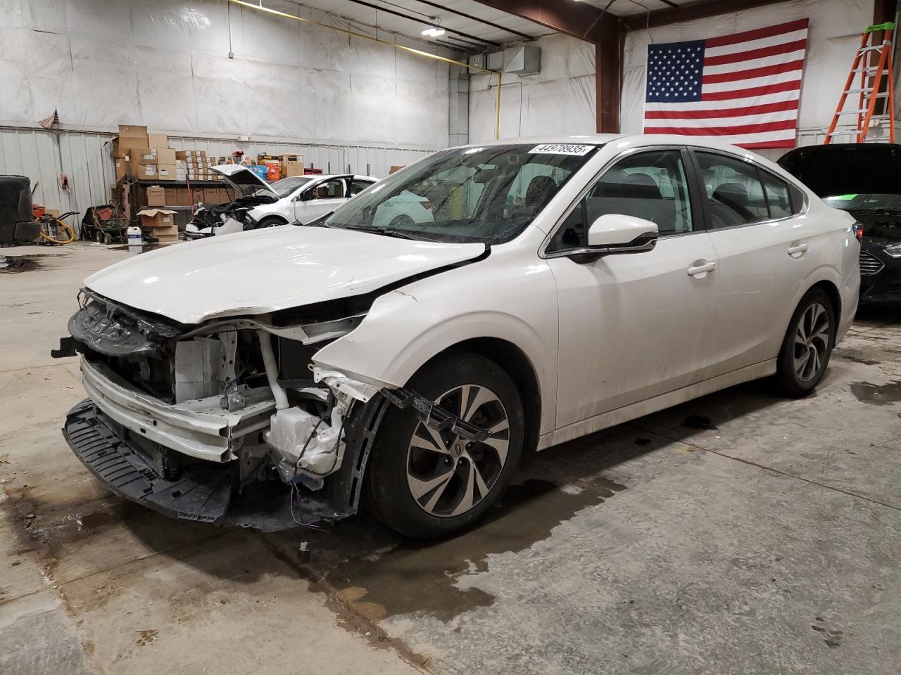 2020 Subaru Legacy VIN 4S3BWAC63L3016323