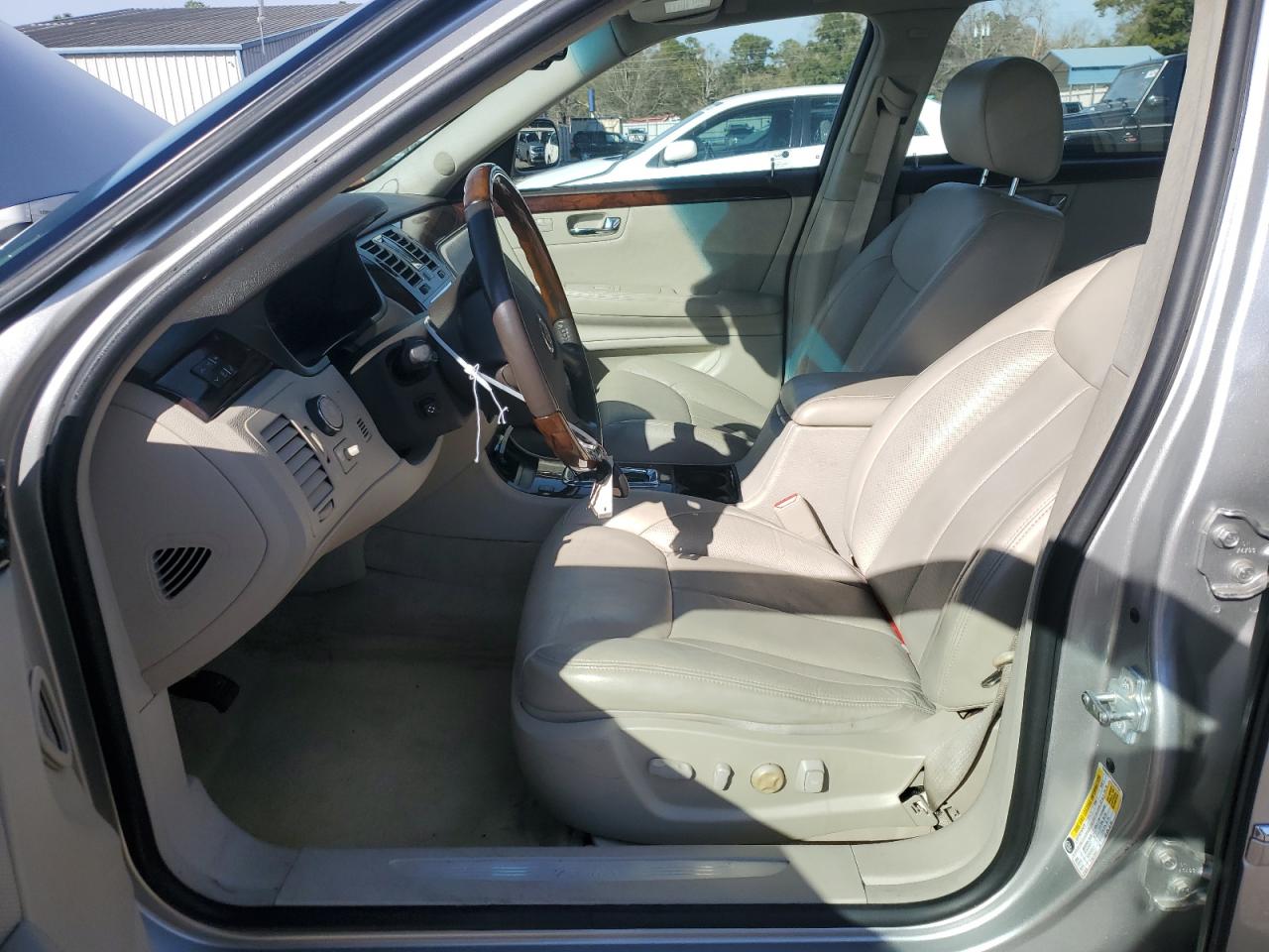2007 Cadillac DTS VIN 1G6KD57Y37U201726 Copart auction photo, side / rear end damage thumbnail 7