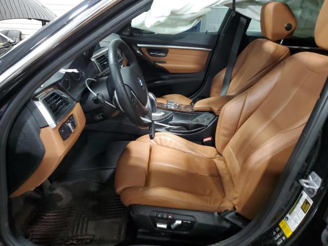 2016 BMW 3er VIN WBA8E3C55GK503581 Copart auction photo, rollover damage thumbnail 7