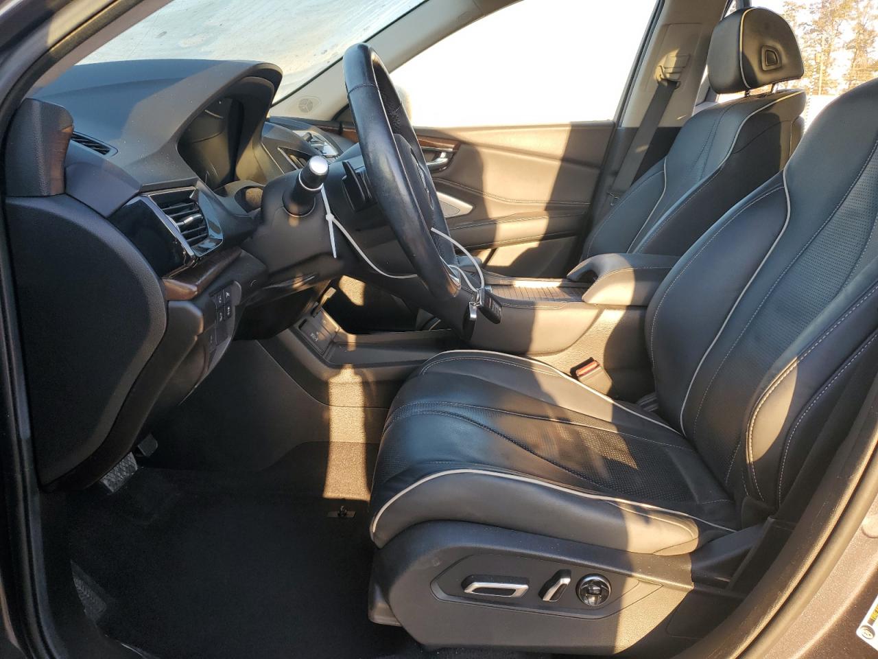 2020 Acura RDX VIN 5J8TC2H71LL019095 Copart auction photo, top/roof / minor dent/scratches damage thumbnail 7