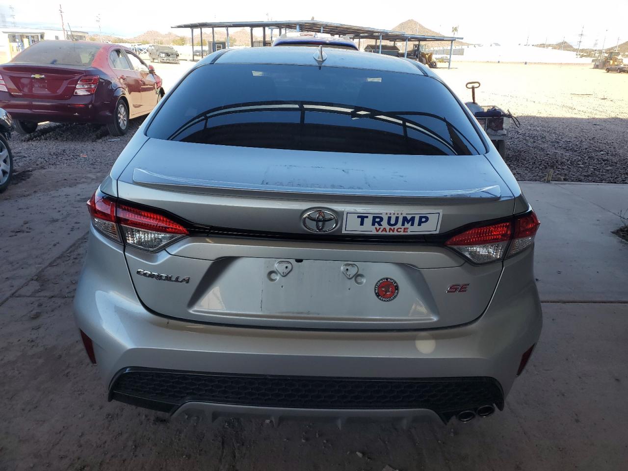 2020 Toyota Corolla VIN JTDS4RCE9LJ036213 Copart auction photo, front end / side damage thumbnail 6