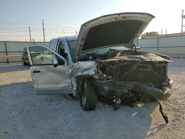 2018 Chevrolet Silverado VIN 3GCUKRER6JG218268 Copart auction photo, all over damage thumbnail 11