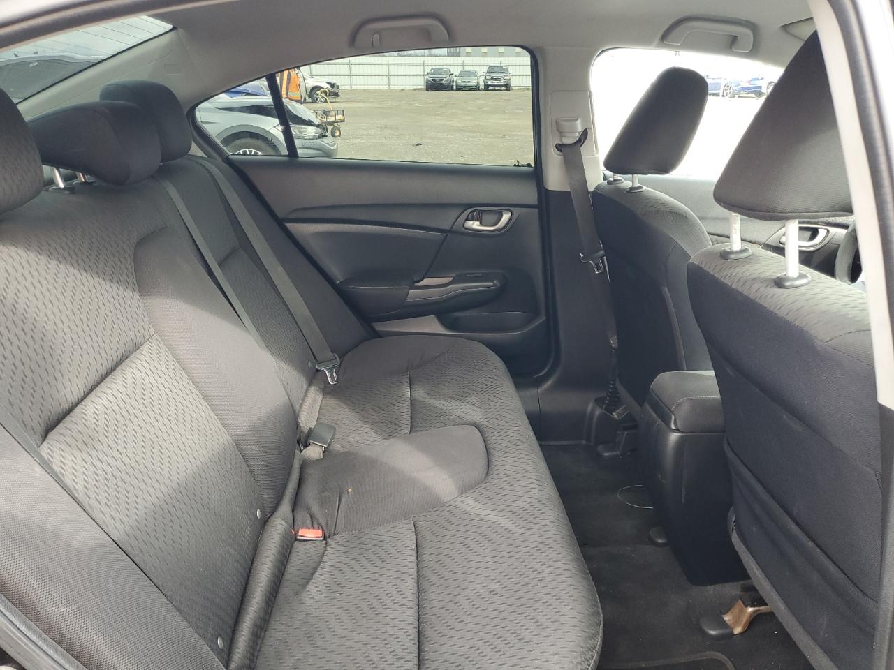 2015 Honda Civic VIN 19XFB2F58FE218786 Copart auction photo, mechanical damage thumbnail 10