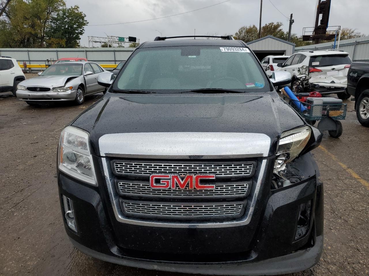 2012 GMC Terrain VIN 2GKALWEK1C6332215 Copart auction photo, front end / minor dent/scratches damage thumbnail 5