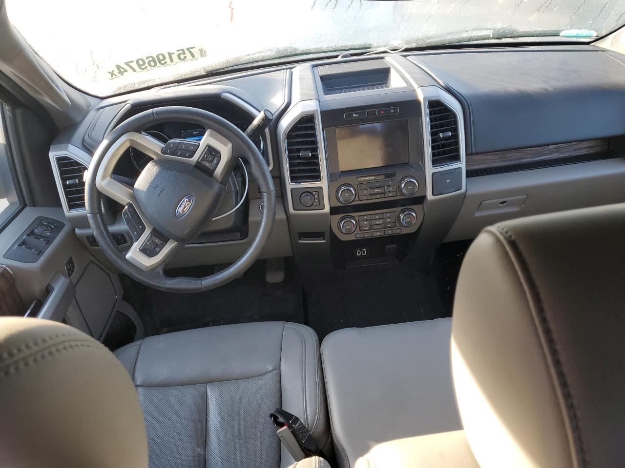 2019 Ford F-150 VIN 1FTFW1E54KFA67896 Copart auction photo, front end damage thumbnail 8