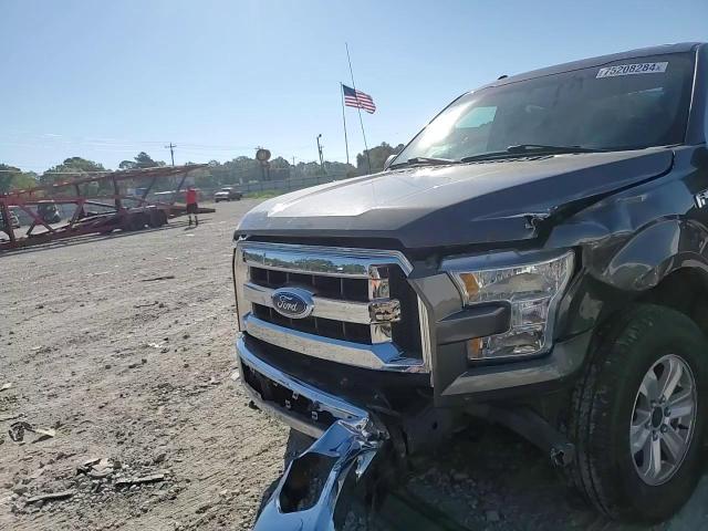 2017 Ford F-150 VIN 1FTEW1EG1HFB82378 Copart auction photo, front end damage thumbnail 11