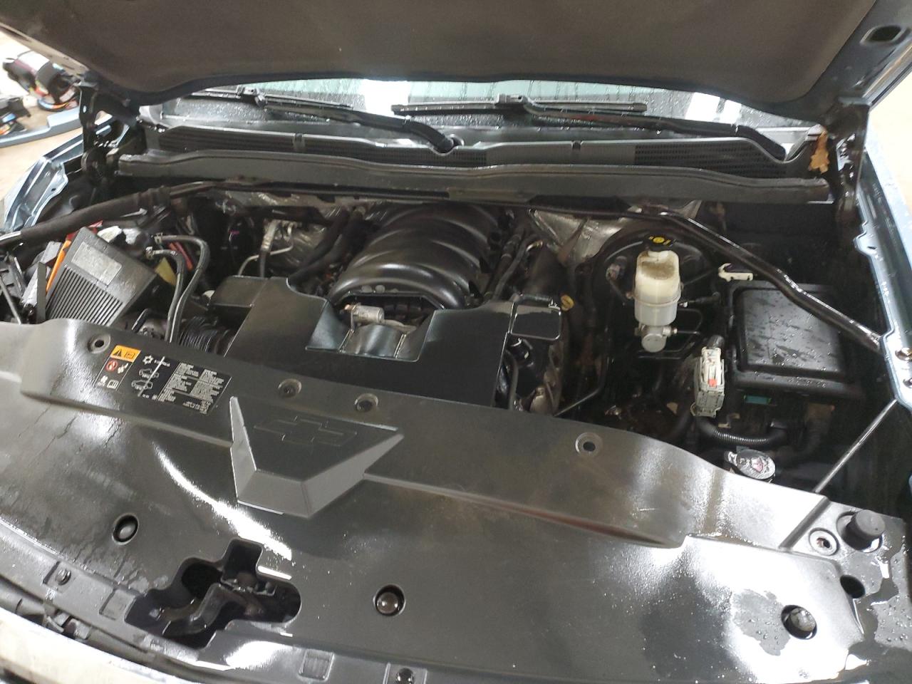 2014 Chevrolet Silverado VIN 3GCUKSEC7EG398854 Copart auction photo, front end damage thumbnail 11