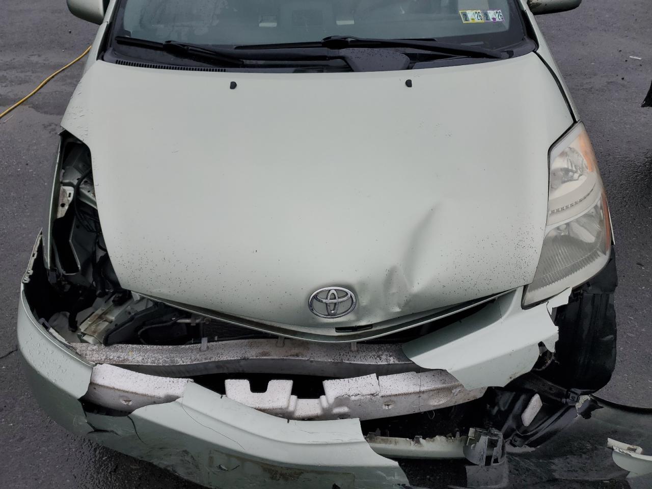 2007 Toyota Prius VIN JTDKB20U773280669 Copart auction photo, front end damage thumbnail 11
