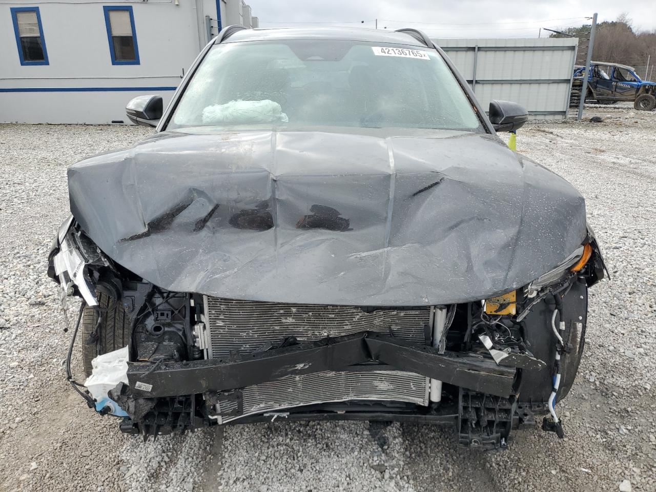 2024 Hyundai Tucson VIN 5NMJF3DEXRH353370 Copart auction photo, front end / side damage thumbnail 5
