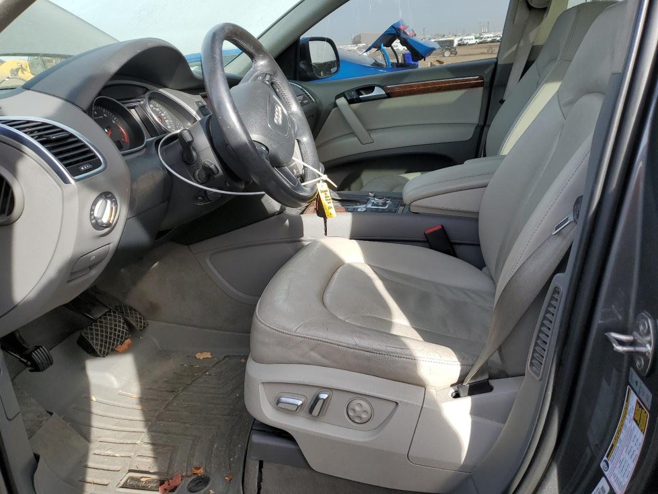2014 Audi Q7 VIN WA1LGAFE7ED017275 Copart auction photo, hail damage thumbnail 7