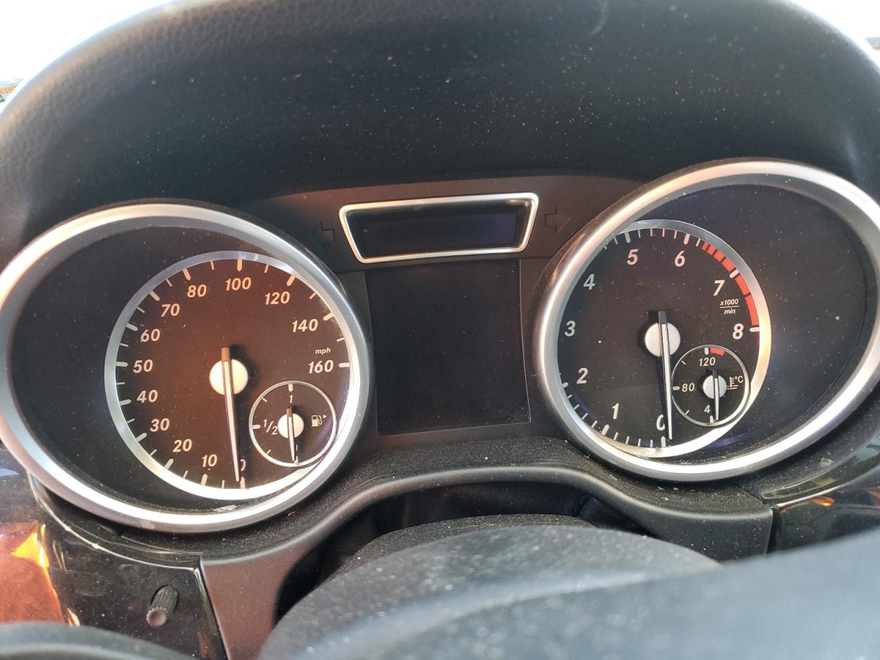 2014 Mercedes-Benz M-klasse VIN 4JGDA5JB6EA368384 Copart auction photo, all over damage thumbnail 9