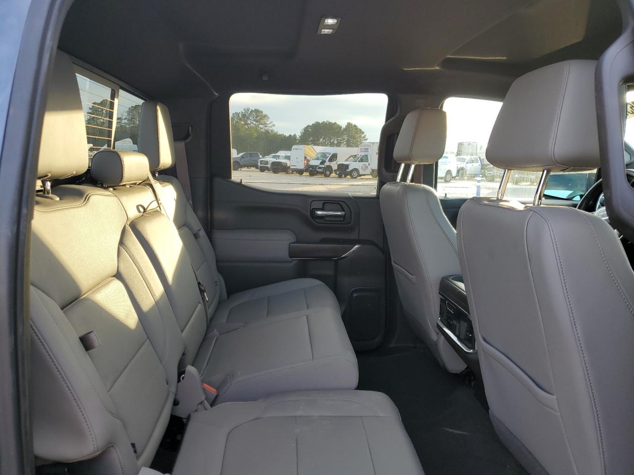 2021 GMC Sierra VIN 1GTU9DET8MZ153079 Copart auction photo, all over damage thumbnail 10