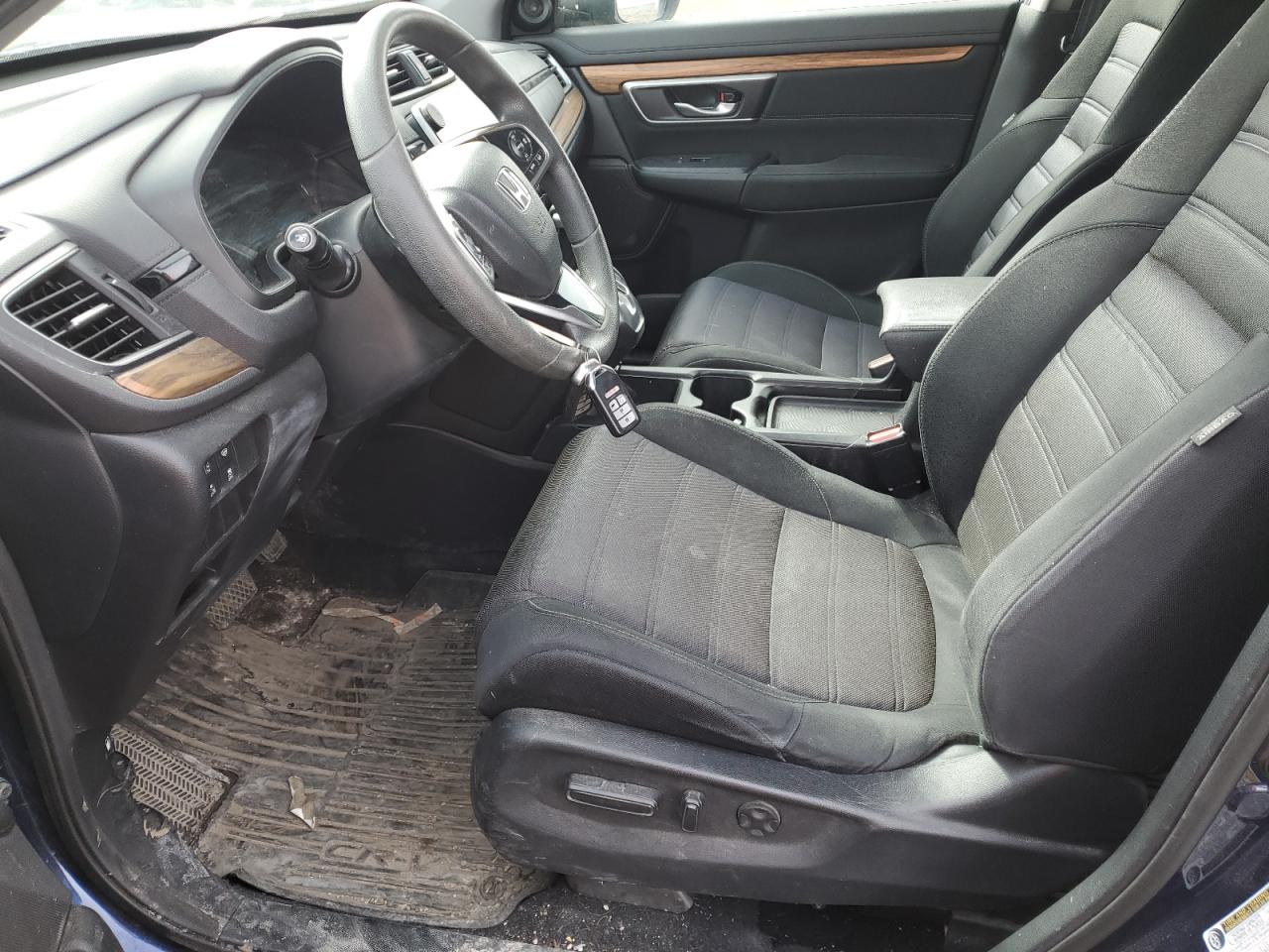 2018 Honda CR-V VIN 2HKRW2H54JH146469 Copart auction photo, hail / minor dent/scratches damage thumbnail 7