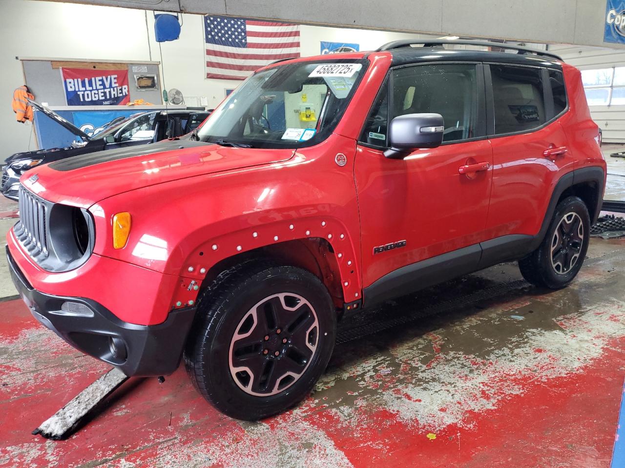 2016 Jeep Renegade VIN ZACCJBCT2GPC59122