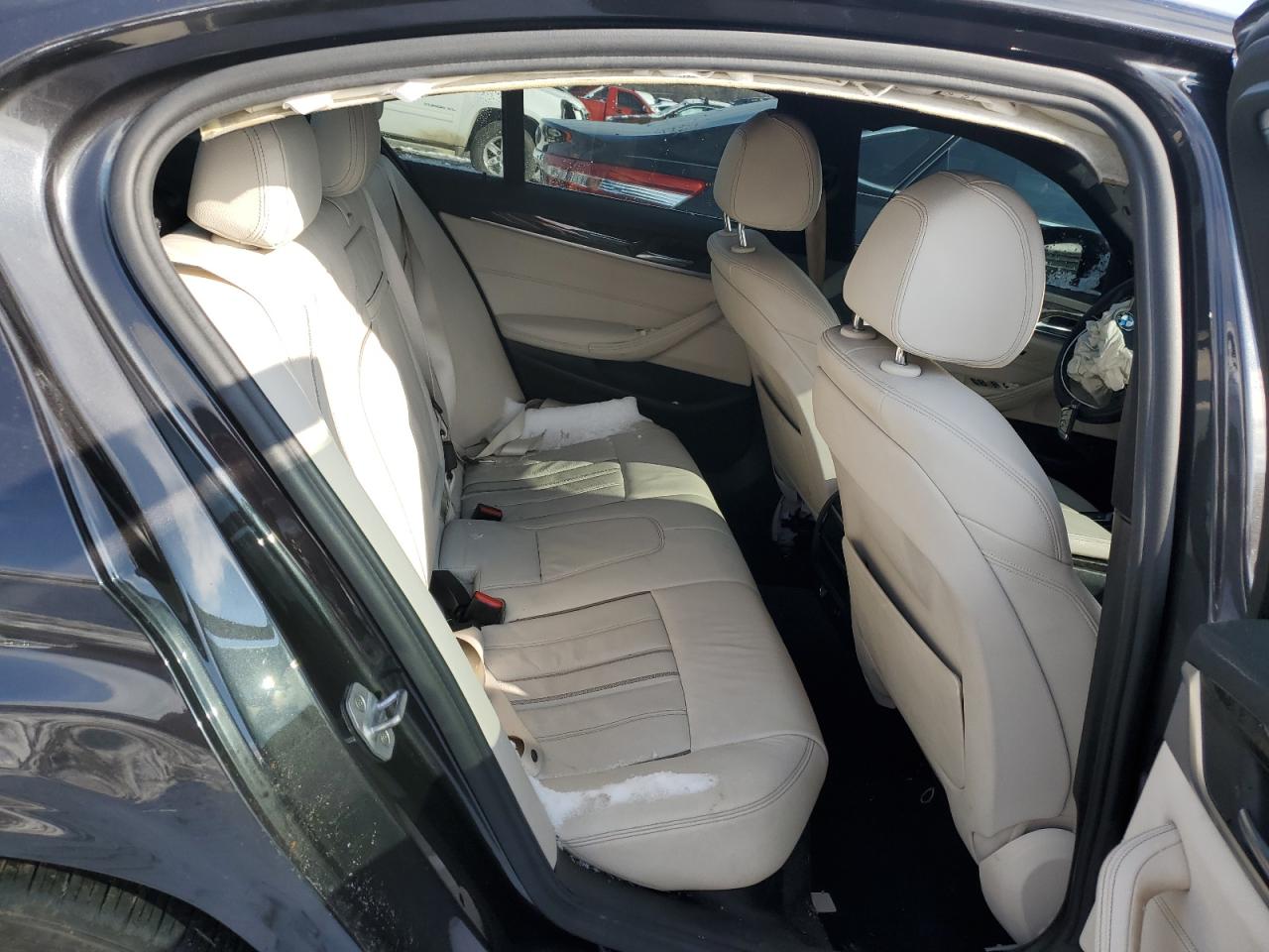2018 BMW 5er VIN WBAJE7C52JG891873 Copart auction photo, front end damage thumbnail 10