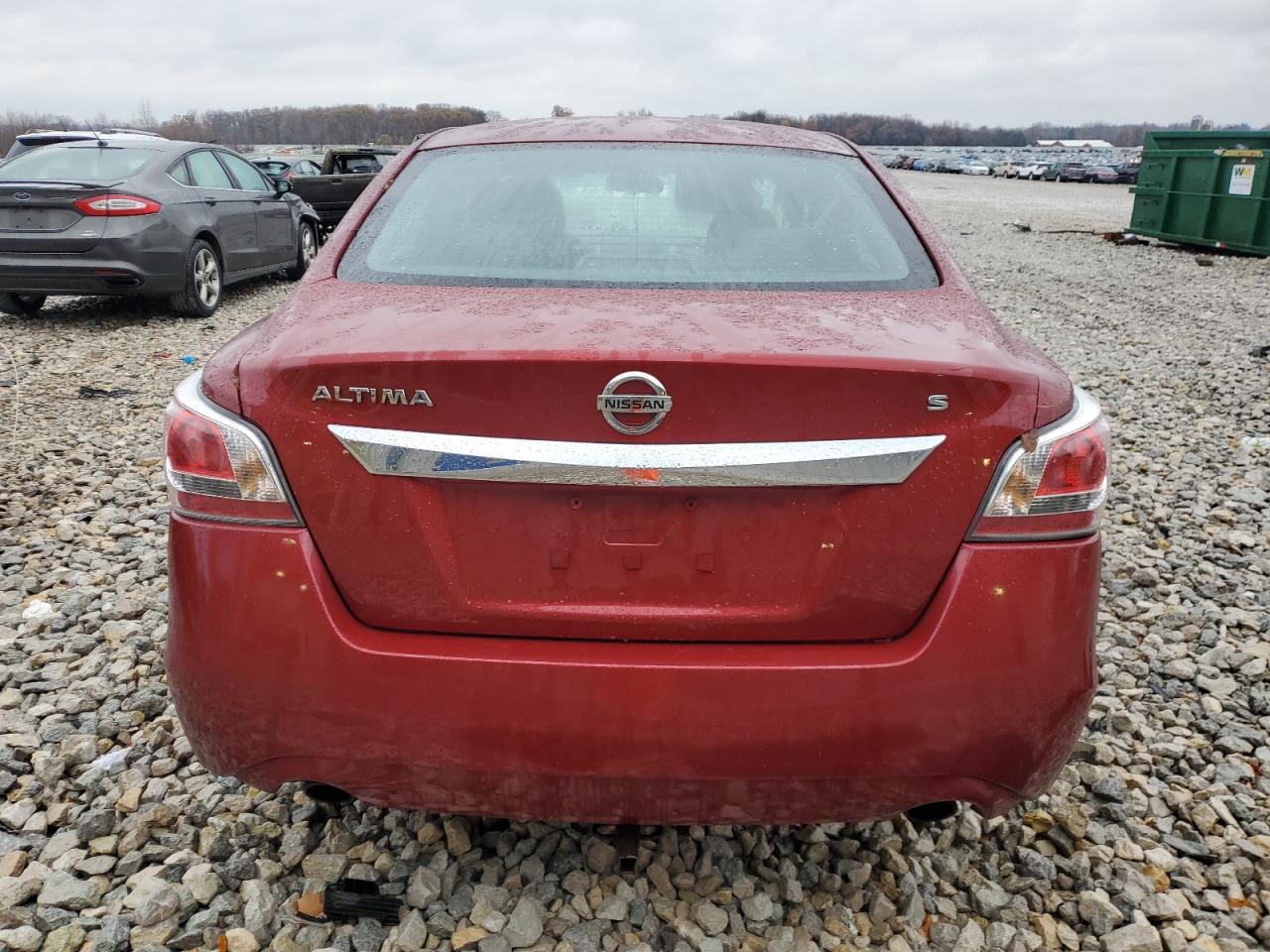 2015 Nissan Altima VIN 1N4AL3AP1FN330613 Copart auction photo, front end damage thumbnail 6