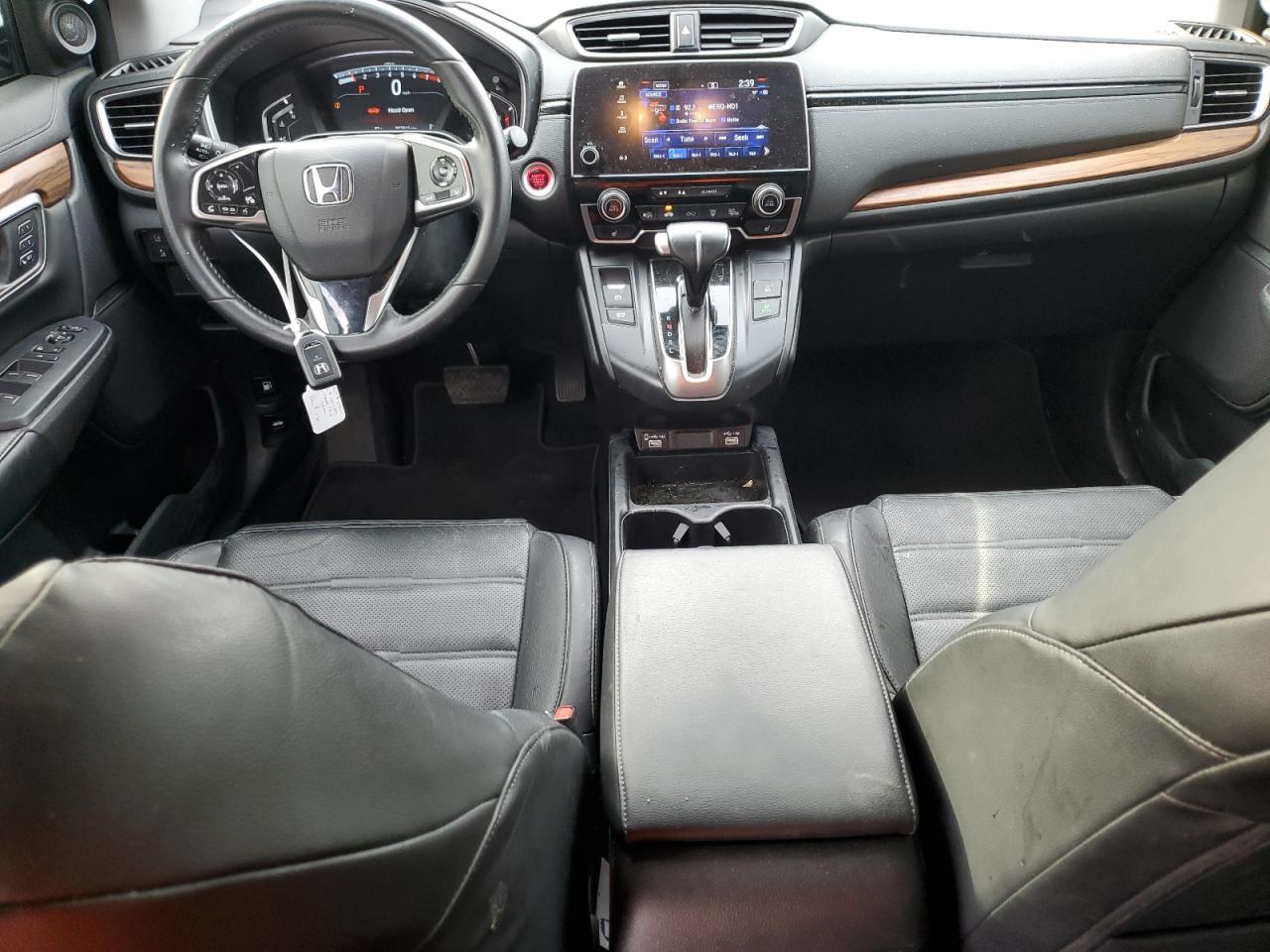 2022 Honda CR-V VIN 5J6RW2H89NL001689 Copart auction photo, side damage thumbnail 8