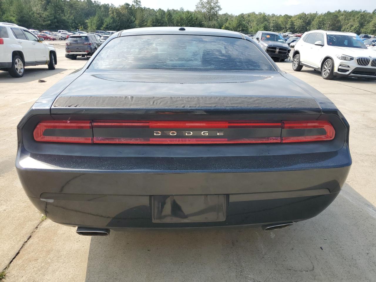 2009 Dodge Challenger VIN 2B3LJ54T59H504260 Copart auction photo, front end damage thumbnail 6