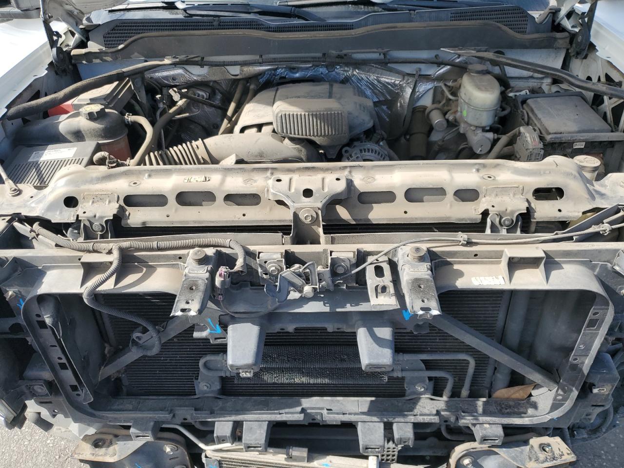 2016 Chevrolet Silverado VIN 1GC1KVEG0GF245115 Copart auction photo, front end damage thumbnail 11