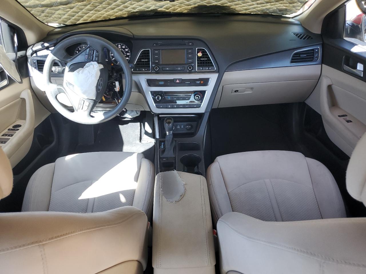 2015 Hyundai Sonata VIN 5NPE34AF0FH231130 Copart auction photo, vandalism / all over damage thumbnail 8